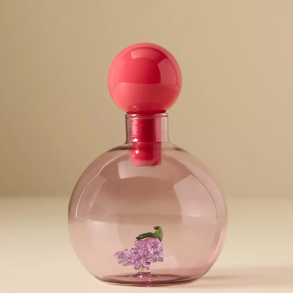 NEW SOLD OUT Anthropologie Catania Glass Vinegar Cruet